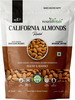 Nourishvitals Healthy Munching California Roasted Almonds + California & Salted Almonds (200Gm Each)