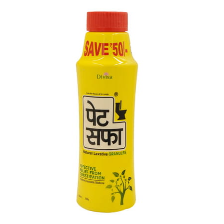 Pet Saffa Natural Laxative Granules Bottle Of 200 G