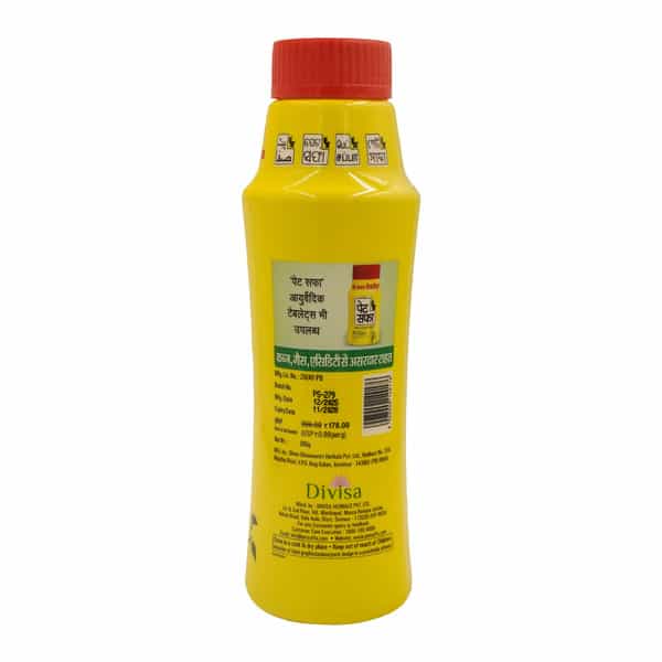 Pet Saffa Natural Laxative Granules | Effective Relief From Constipation | Bottle Of 200 Gm