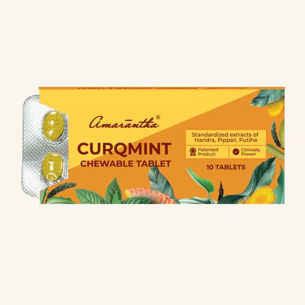 Amarantha Curqmint Tablet (Pack Of 5)
