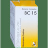 Dr. Reckeweg Bio Combination 15 (Bc 15) Tablet 20 No's
