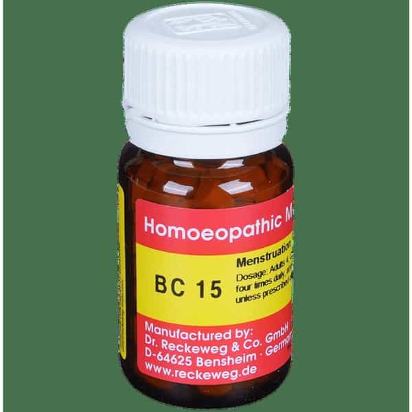 Dr. Reckeweg Bio Combination 15 (Bc 15) Tablet 20 No's