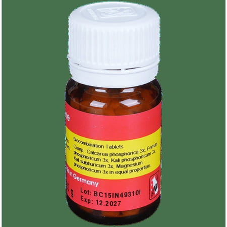 Dr. Reckeweg Bio Combination 15 (Bc 15) Tablet 20 No'S