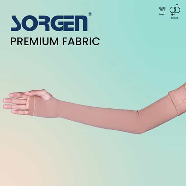 Sorgen Classique (Lycra) Class Ii Armsleeves (Xlarge)