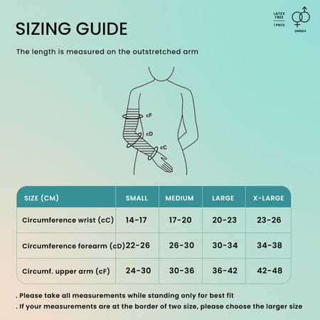 Sorgen Classique (Lycra) Class Ii Armsleeves (Xlarge)