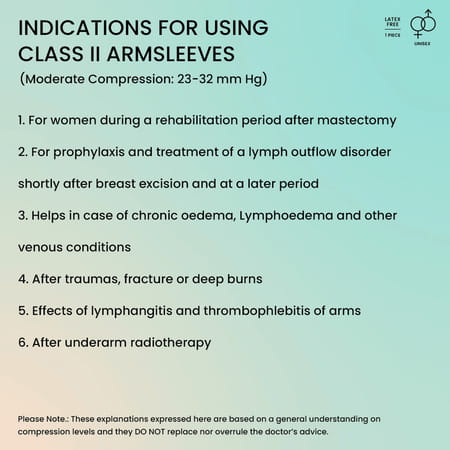 Sorgen Classique (Lycra) Class Ii Armsleeves (Xlarge)