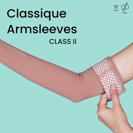 Sorgen Classique (Lycra) Class Ii Armsleeves (Xlarge)