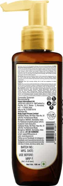 Wow Skin Science Sunscreen Matte Finish - Spf 55 Pa+++ - Very High Broad Spectrum -100Ml