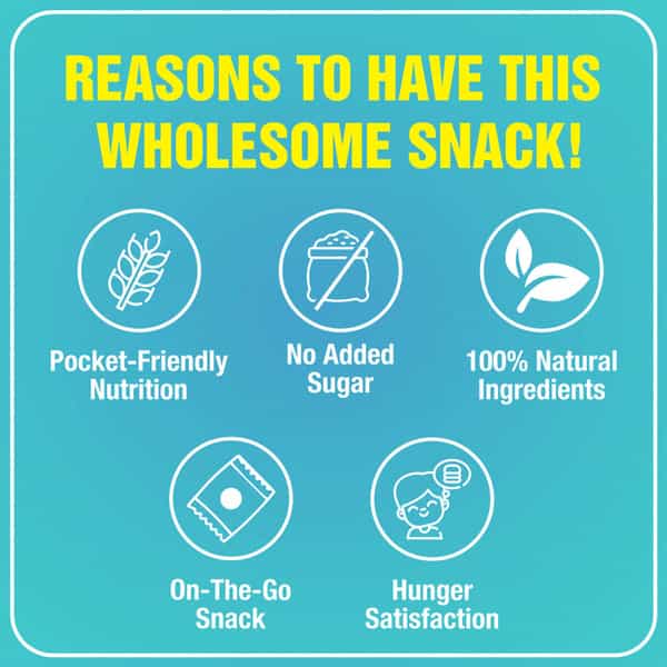 Nourishvitals Multigrain Choco Chunk Nuts Bar Naturally Rich In Vitamins & Minerals 200G