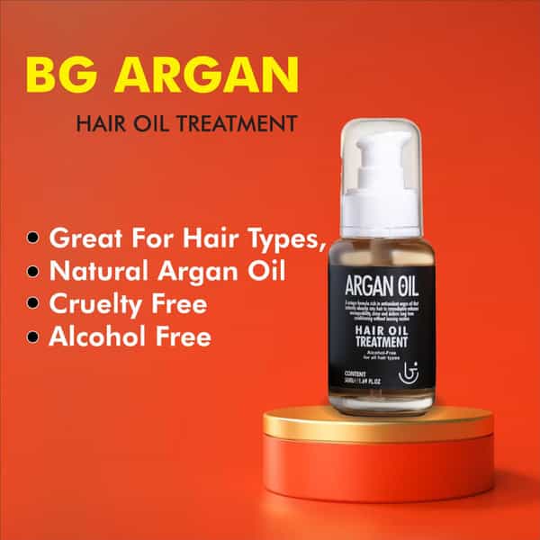 Beauty Garage Argan Hair Oil Treatment 50Ml