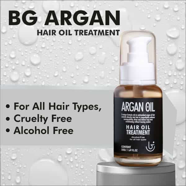 Beauty Garage Argan Hair Oil Treatment 50Ml