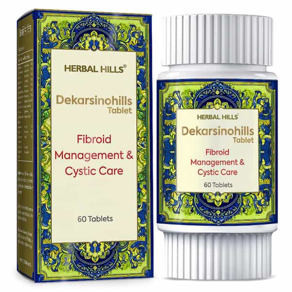 Herbal Hills Dekarsinohills Tablet 60 Counts