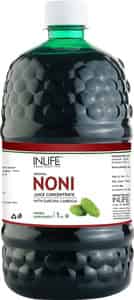 Inlife Noni Gold Fruit Juice Concentrate Plus Garcinia & Aloe Vera Liquid Drink 1 Litre Family Pack