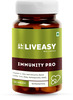 Liveasy Wellness Immunity Pro - Vitamin C & Zinc - With Herbal Immunity Blend - 60 Tablets