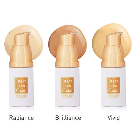 Myglamm Treat Love Care Brightening Foundation-Vivid
