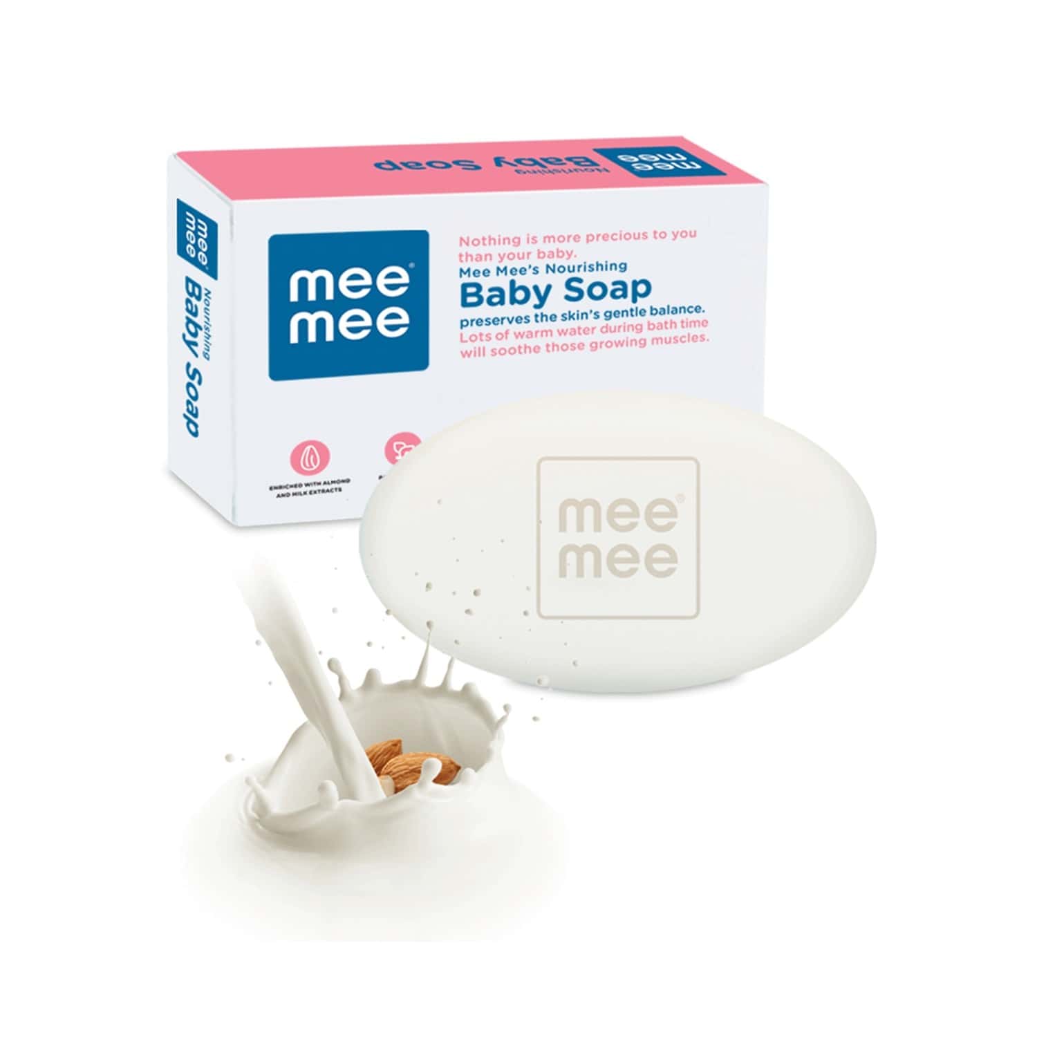 Mee Mee Nourishing Baby Wellness Soap - 1 Unit