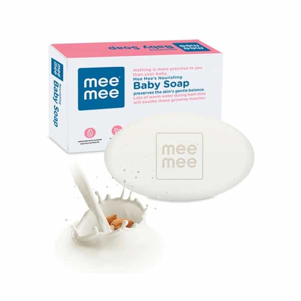 Mee Mee Nourishing Baby Wellness Soap - 1 Unit