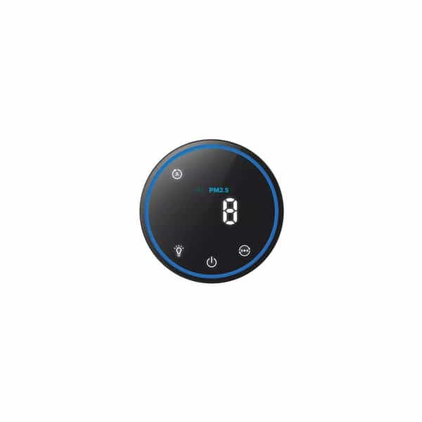 Philips Air Purifier Ac1711/61 Portable Room Air Purifier (Intelligent Automatic Mode Black) 1 No's