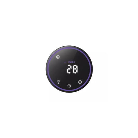 Philips Air Purifier Ac1711/61 Portable Room Air Purifier (Intelligent Automatic Mode Black) 1 No'S