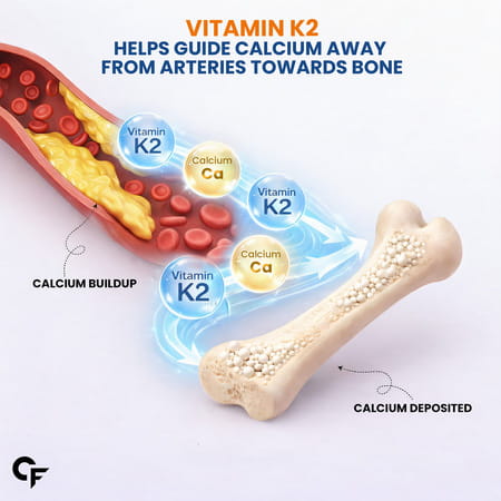 Carbamide Forte Vitamin D3 K2 B12 Gummies For Women Men & Kids-60 Gummies