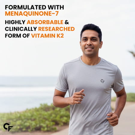 Carbamide Forte Vitamin D3 K2 B12 Gummies For Women Men & Kids-60 Gummies