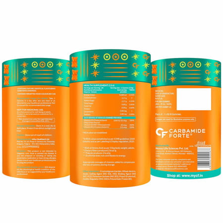 Carbamide Forte Vitamin D3 K2 B12 Gummies For Women Men & Kids-60 Gummies