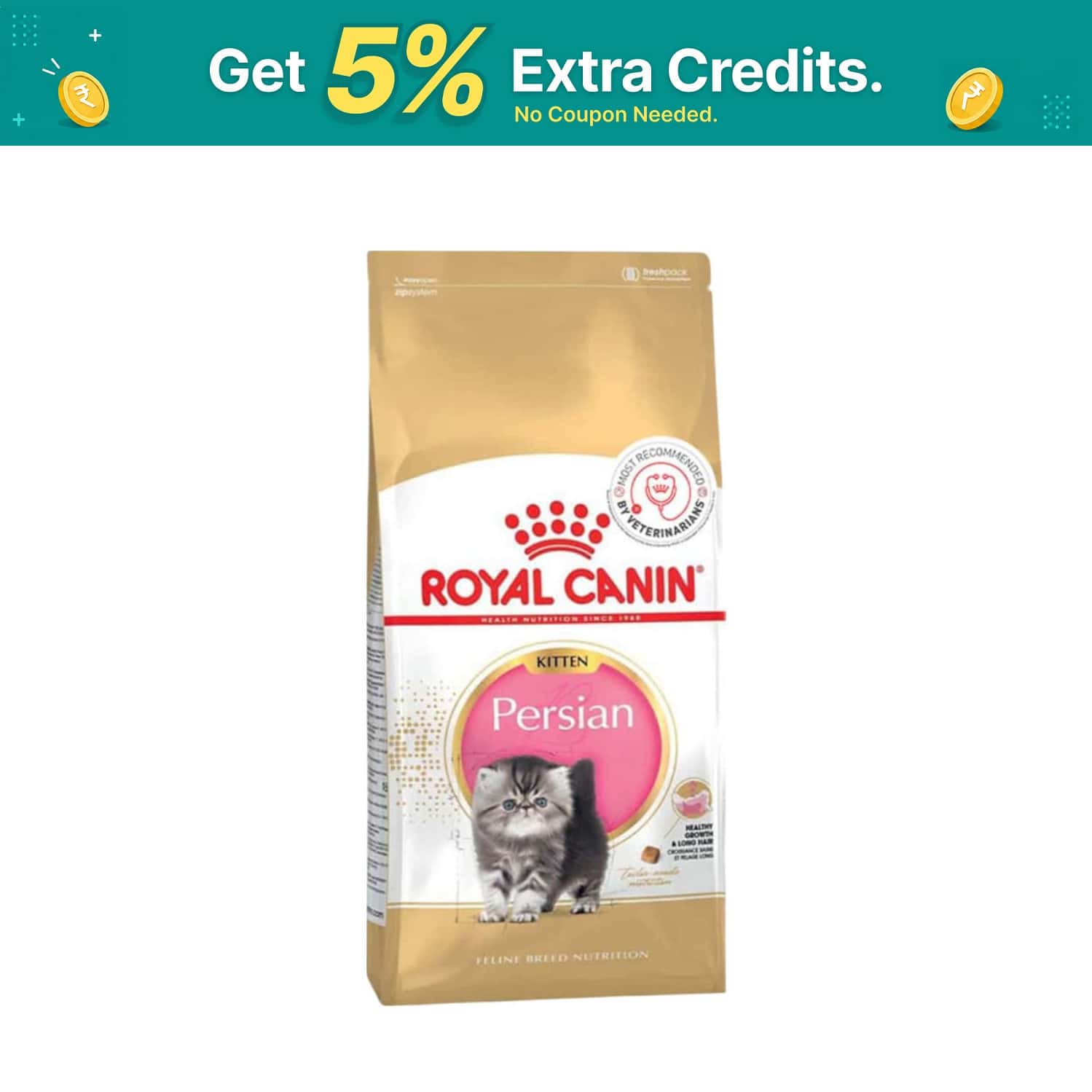 Royal Canin Persian Kitten Food | 4 Kg | Dry Food
