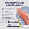 Three60+ Rapid Pain Relief Gel: Get Immediate | Long Lasting Relief & Better Mobility