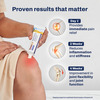 Three60+ Rapid Pain Relief Gel: Get Immediate | Long Lasting Relief & Better Mobility