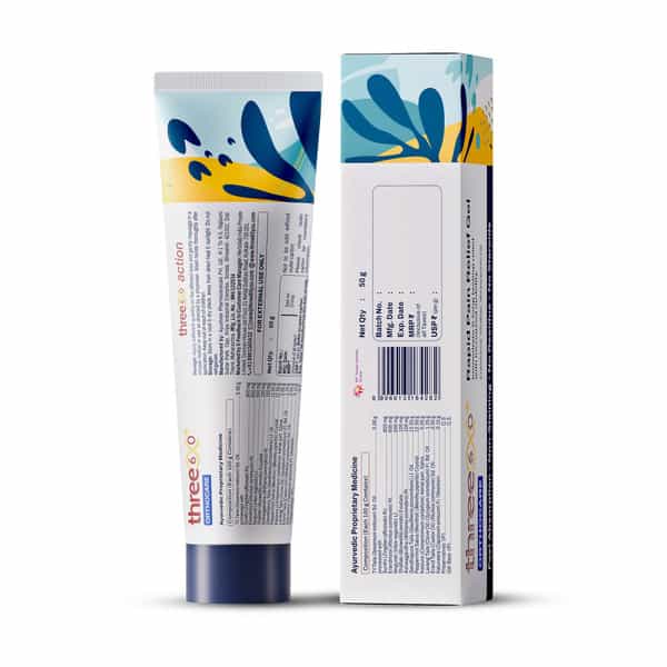 Three60+ Rapid Pain Relief Gel: Get Immediate | Long Lasting Relief & Better Mobility