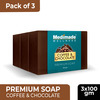 Medimade Coffee & Chocolate Premium Soap - 100 Gm X 3 ( Pack Of 3 )