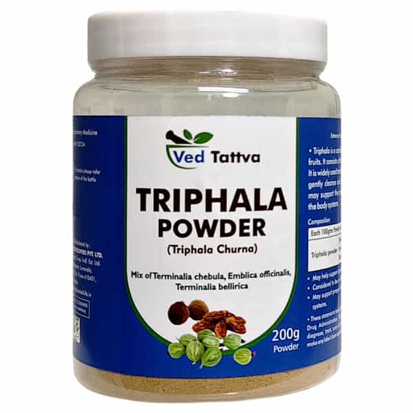 Ved Tattva Triphala Powder 200 Gms (Pack Of 5)