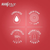 Manforce Ribbed & Dotted Sunny Edition Condoms 10 Pcs X Pack Of 2