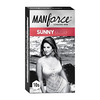 Manforce Ribbed & Dotted Sunny Edition Condoms 10 Pcs X Pack Of 2