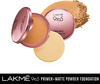Lakme 9 To 5 Primer + Matte Powder Foundation Compact Silky Golden 9 G