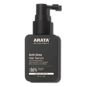 Arata Anti - Grey Hair Serum | Helps Slow Premature Greying | 30 Ml