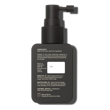 Arata Anti - Grey Hair Serum | Helps Slow Premature Greying | 30 Ml