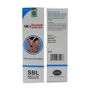 Sbl Woundwell Calendula Spray 50 Ml Pack Of 2