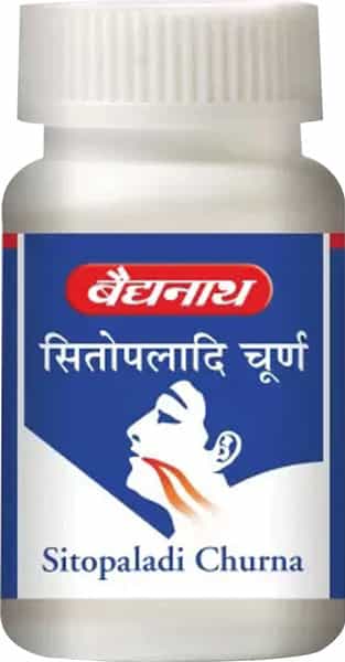 Baidyanath Sitopaladi Churna For Healthy Respiratory System & Digestion(Pack Of 2)