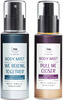 Tnw-The Natural Wash Body Mists - A Duo Of Sweet & Spicy Fragrance - 200 Ml