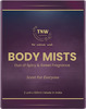 Tnw-The Natural Wash Body Mists - A Duo Of Sweet & Spicy Fragrance - 200 Ml