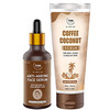 Tnw-T Face & Skin Care Combo (Coffee Coconut Scrub + Anti-Aging Serum)