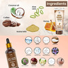Tnw-T Face & Skin Care Combo (Coffee Coconut Scrub + Anti-Aging Serum)