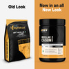 Myfitfuel Mff Micellar Casein Protein Powder 500G (1.1 Lbs) Chocolate Silk | Slow Release Protein
