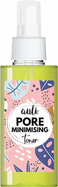 Auli Pore Minimising Toner Hydrating Ph Balancing Super Refreshing Formula - 100Ml