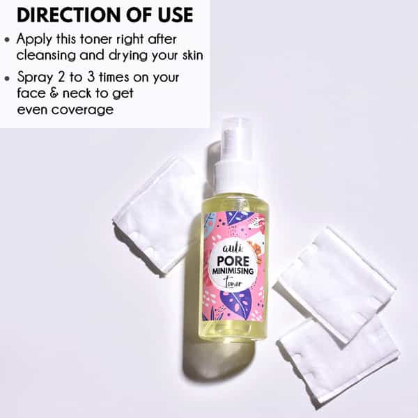 Auli Pore Minimising Toner Hydrating Ph Balancing Super Refreshing Formula - 100Ml