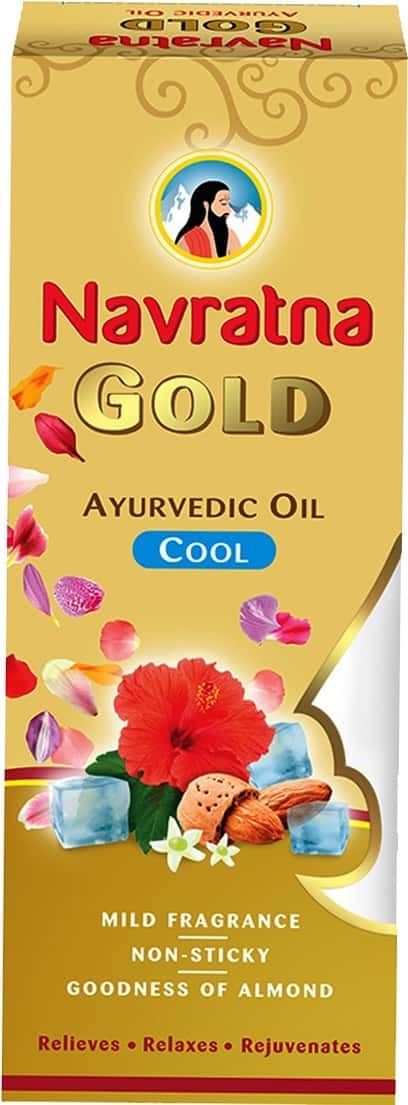Navratna Gold Ayurvedic Oil - 300 Ml
