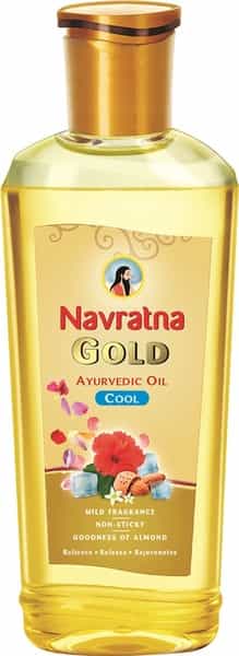 Navratna Gold Ayurvedic Oil - 300 Ml