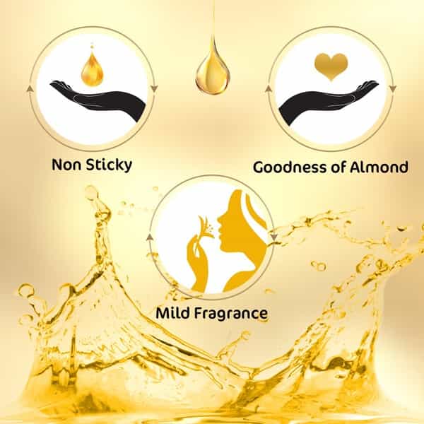 Navratna Gold Ayurvedic Oil - 300 Ml