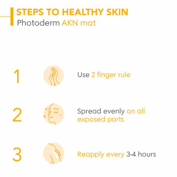 Bioderma Photoderm Akn Mat Fluide Spf 30 High Protection & Water Resistant-40Ml